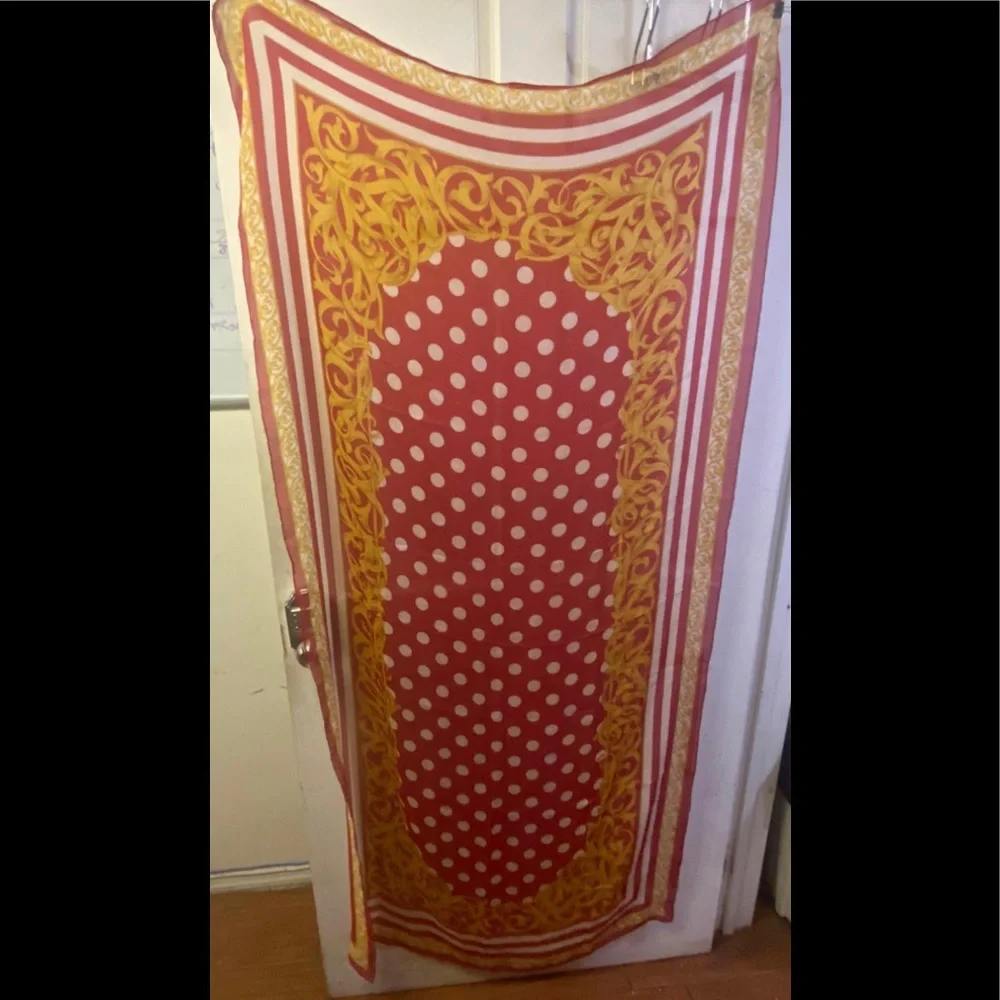 Stunning Christian Dior Vintage scarf silk